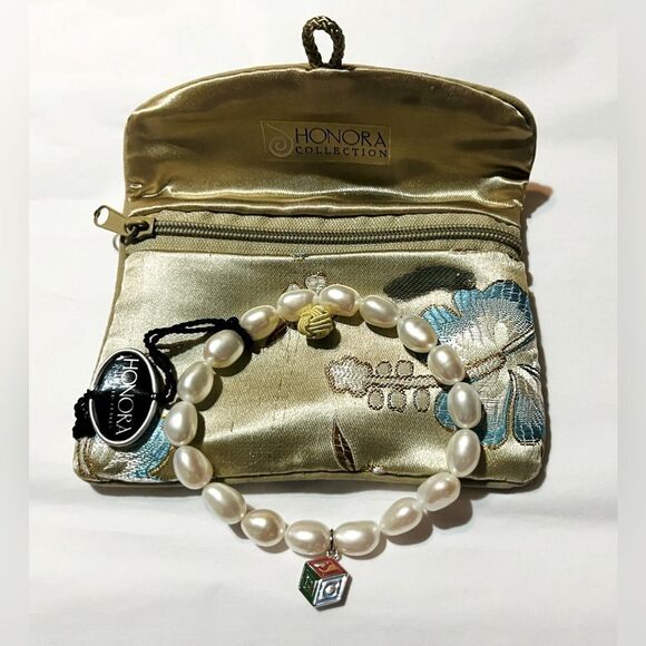 Honora RARE Special Edition Jewelers For Children Honora Cultured Pearl Bracelet - Picture 1 of 2